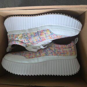 Zodiac Women's Cooper Platform Shoes (Rainbow) NEW